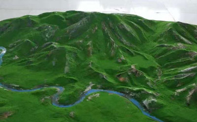 现代皋兰皋兰沙盘模型的优势