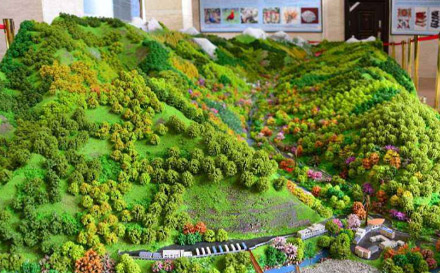 皋兰皋兰沙盘模型该如何养护