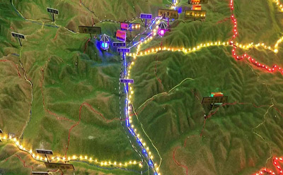 模型公司是如何制作皋兰皋兰沙盘模型底座的