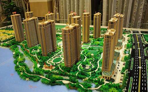 皋兰楼盘模型怎么制作