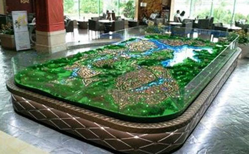 制作皋兰皋兰沙盘模型需要注意细节