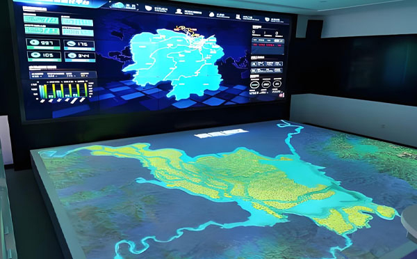 皋兰电子沙盘模型:满足现代展示需求的创新解决方案