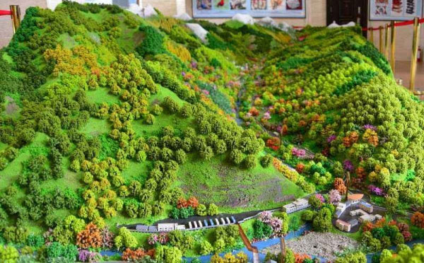 皋兰多媒体沙盘模型:为展示与规划提供高效解决方案