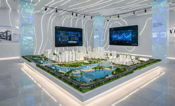 皋兰2026 沙盘模型制作新工艺,数字互动与传统工艺相融合!