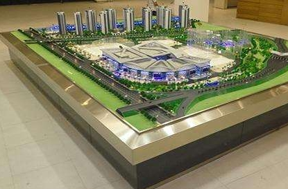 皋兰沙盘模型还原度高,技术与设计缺一不可!